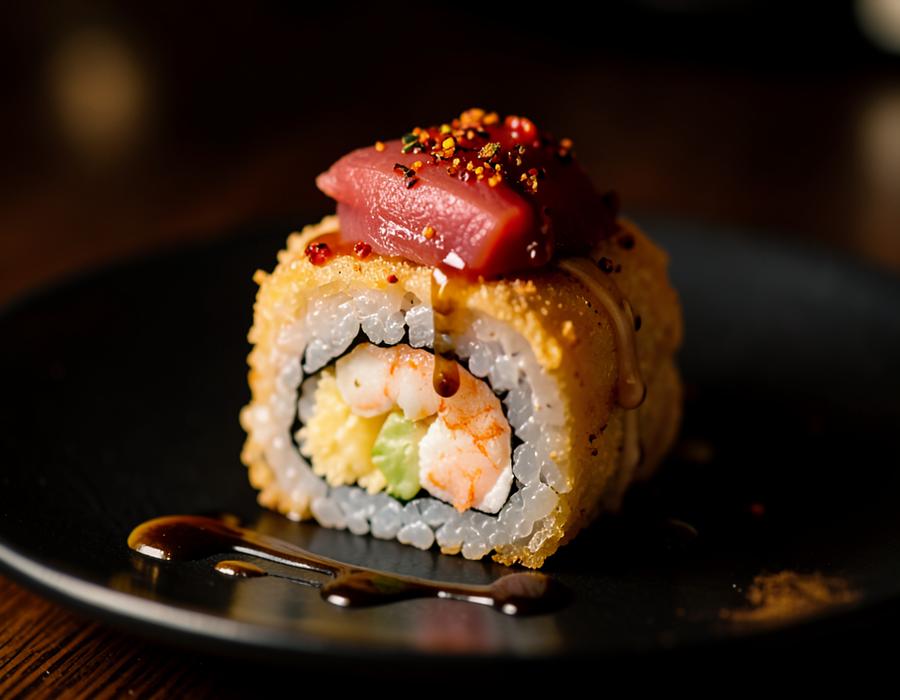 Flaming Joy Roll